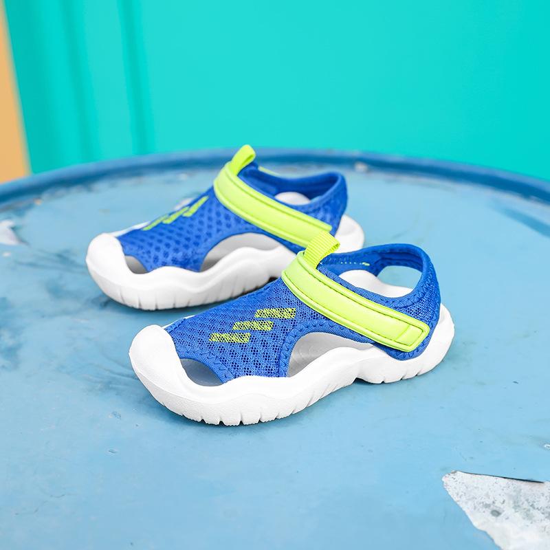 Sandalias Kid Sandal SummerNew Collision Resistant Boy Sandal Soft Sole Girl Sandals Non Slip Casual Shoe Baby Slippers Kid Shoe