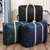 High Quality Extra Large Moving Luggage Bags 4 Sizes Black Laundry Shopping Bag Waterproof Home Storage Packing Tool