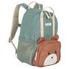 PUMA Polyester Backpack Regular Kids' Green & Brown 090401-04
