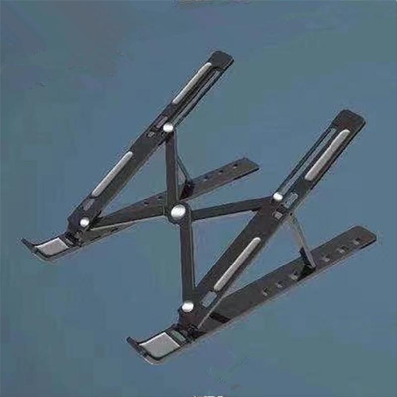 Portable Adjustable Laptop Stand Foldable Notebook Holder Computer Monitor Holder For MacBook Air Pro iPad Tablet Pc Accessories