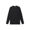 Nike T Shirts Men's Black Half Turtleneck Moderate Straight Fit DX5869-010