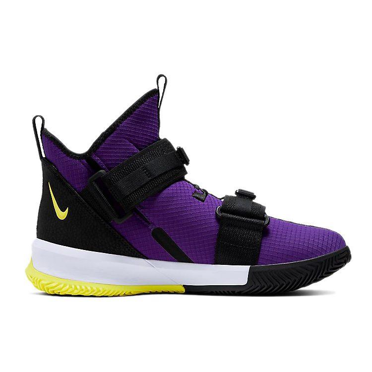 Nike LeBron Soldier 13 SFG EP 'Lakers' AR4228-500