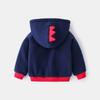 Boys Thick Fleece Lined Hooded Casual Children Winter Jacket Outerwear