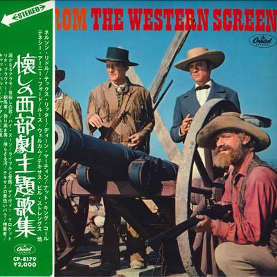 LP Record OST  Hits From The Western Screen CP8179 CAPITOL Japan Soundtracks  Musicals Used