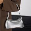 Minimalist PU Crossbody Bag Small Square Shoulder Women Daily Use