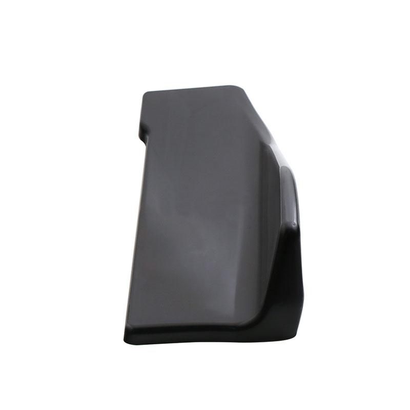 Universal 35cm Length Car Spoiler Lateral Front Bumper Rear Side Skirt Lip Rocker Wings Glossy Black Protection Trims Styling