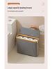 Versatile Dustproof Bathroom Storage Basket with Lid for Tissue and Sundries