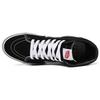 Vans Sk8-Hi Comfy unisex comfy versatile high-top skate shoes black and white VN0A3WMBVNE1