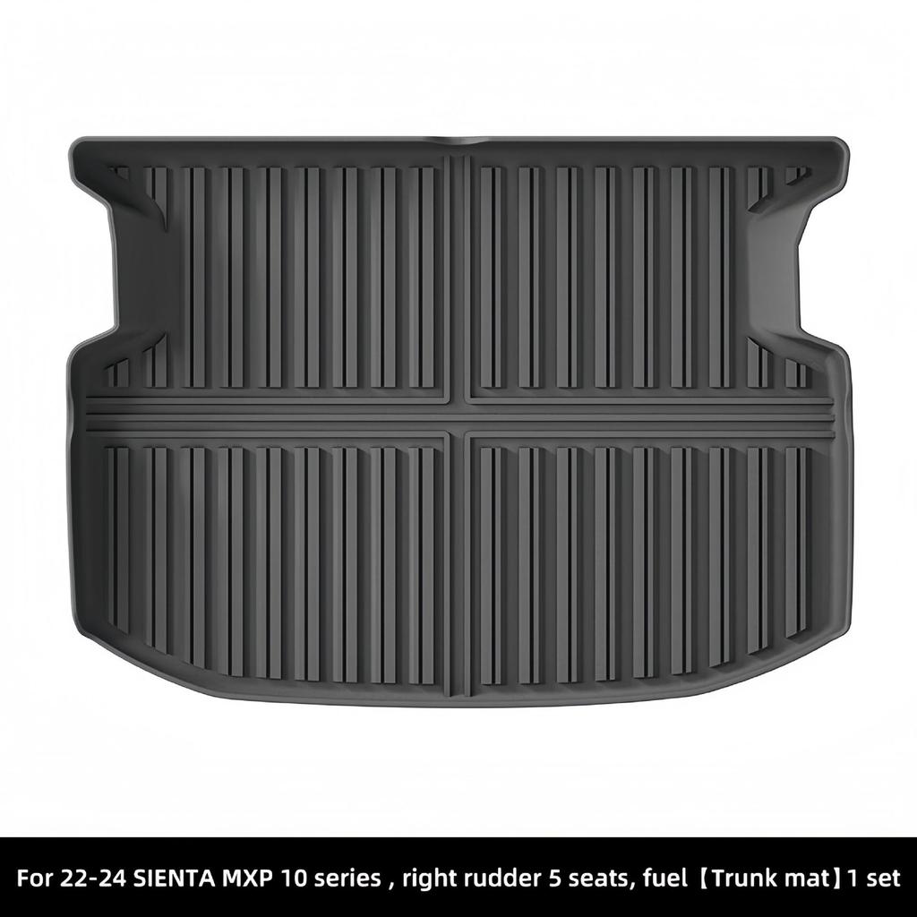 Custom TPE Floor Mats for 2022-2024 Toyota Sienta MXP 10 Series