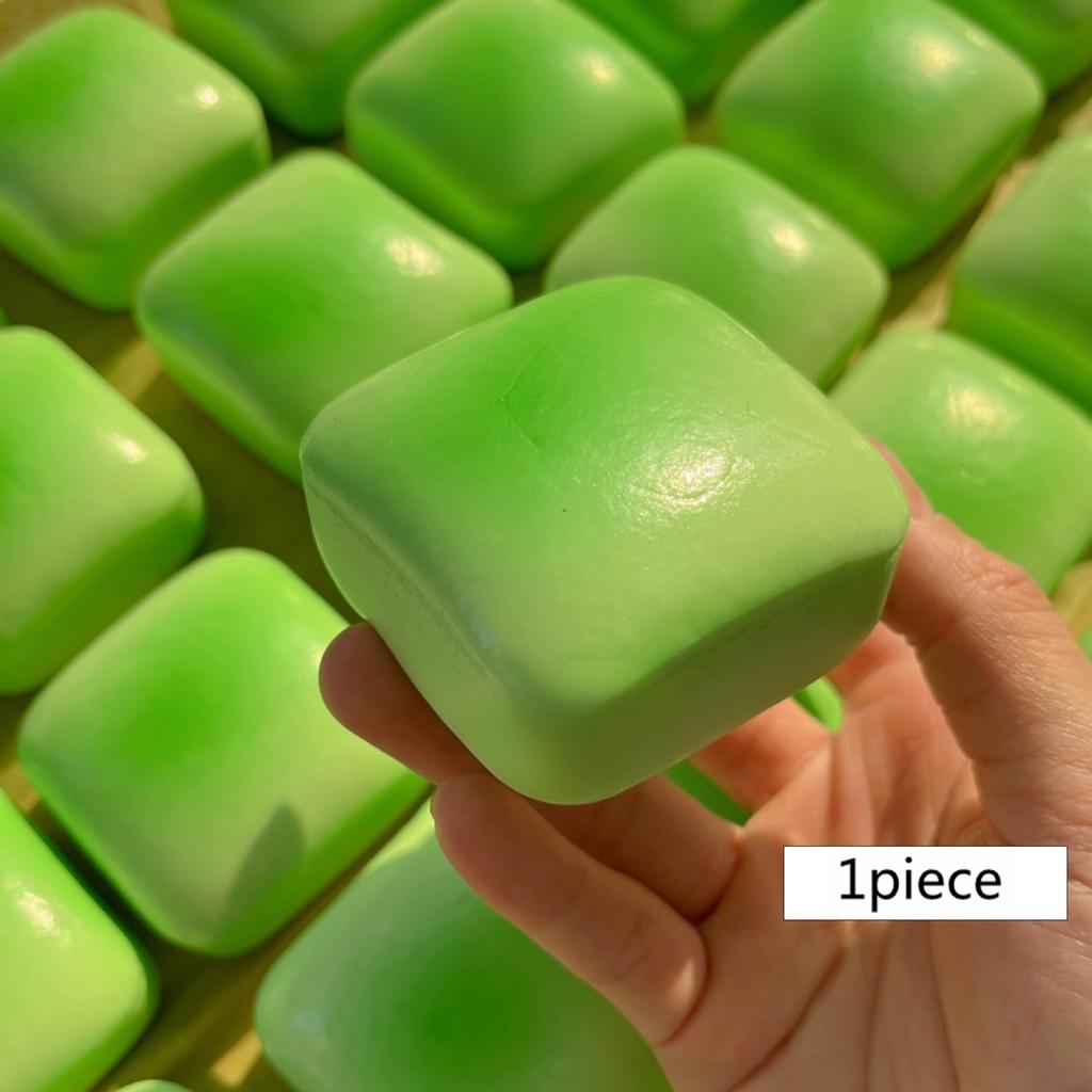 Slow Rising Squishy Simulated Square Bread Toast Pinch Fidget Toy Stress Tension Relief Sensory Toy For Adhd  Kids Adult