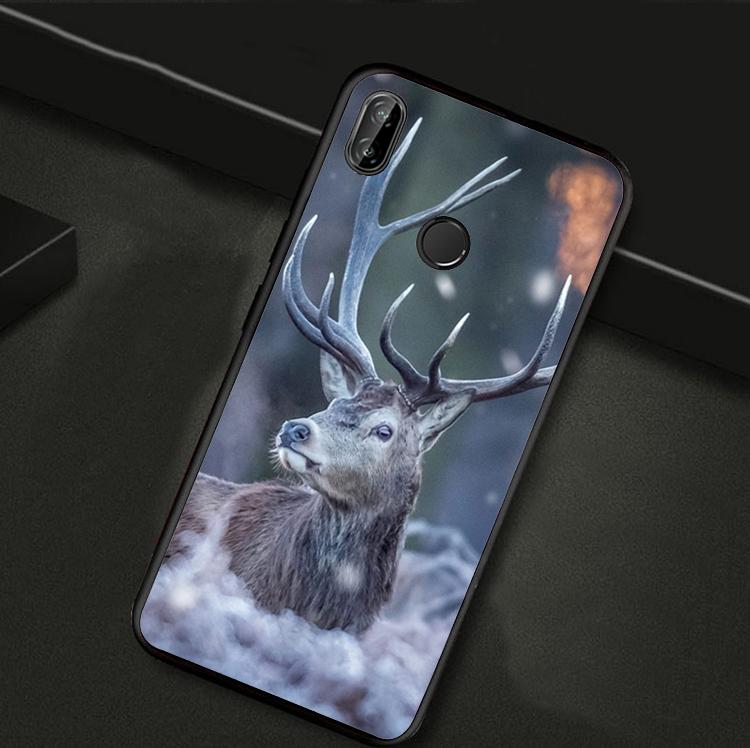 Deer For Huawei Nova 12i 11i 12s 8i 7i Y73 Y70 Y90 Y60 Y72 Y61 Y91 9 10 SE P30 Pro P40 Lite Case