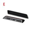 1pc ABS AMG grill grille emblem Grille Sticker Emblem Badge Sticker For AMG Mercedes-w3 W463 W464 W461 G63 G65 Car Accessories w3