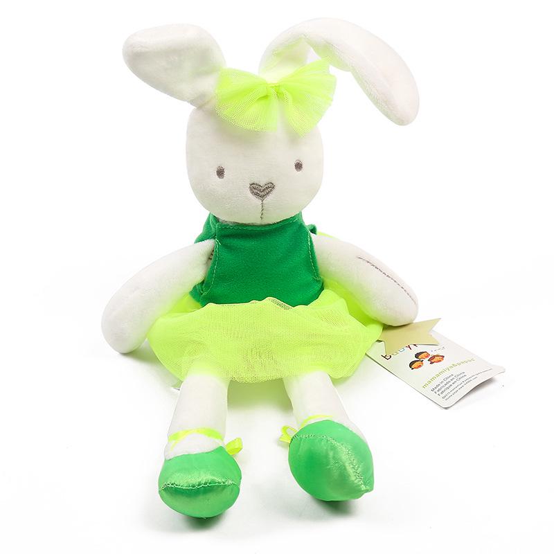 Months 012 Old Baby Sleeping Toys Soothing Plush Toys Cute Pillow Rabbit