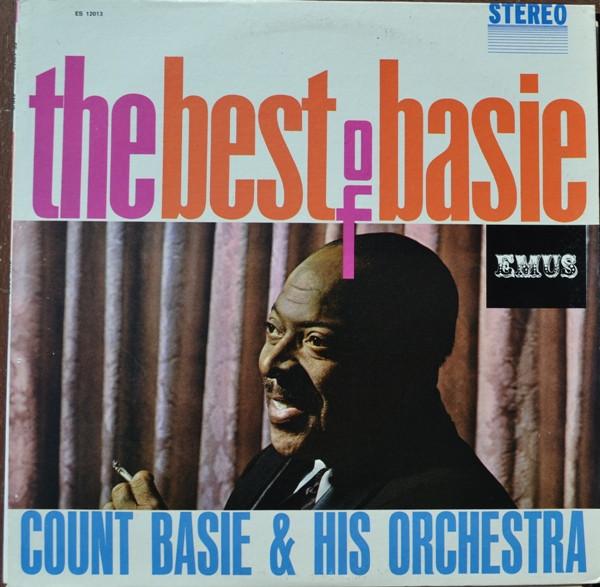 

LP Record COUNT BASIE ORCHESTRA - The Best Of Basie ES12013 EMUS US Jazz Used