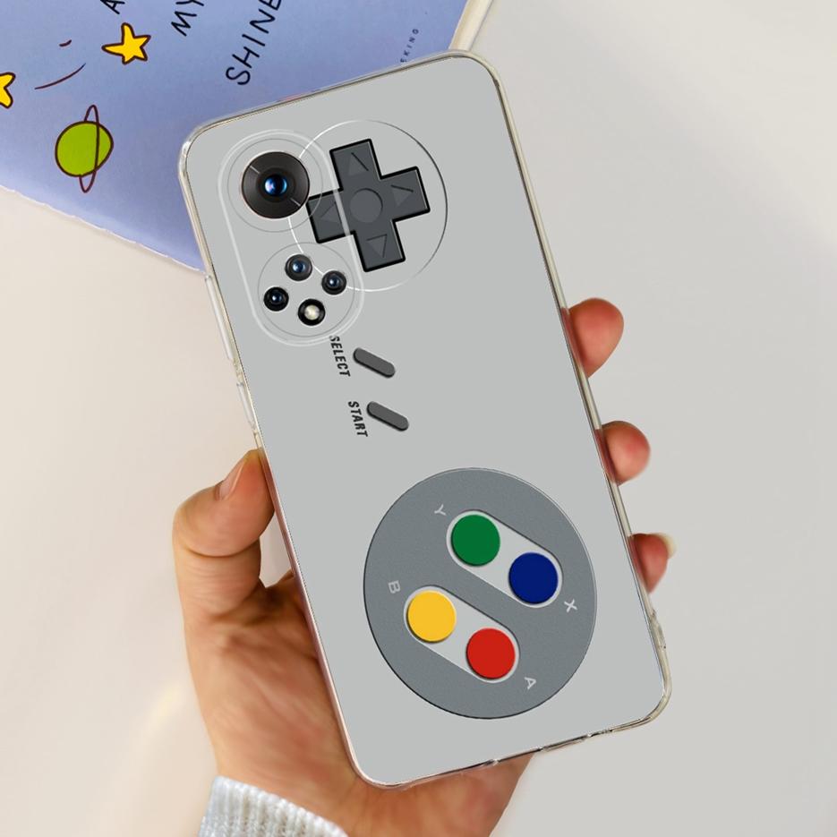 For Huawei Honor 50 Case NTH-AN00 New Fashion Painted Cover Soft Silicone Phone Case For Honor 50 Lite Honor50 Pro Fundas Bumper
