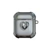 Cutting Love for AirPods Pro1 Apple Bluetooth Wireless Headset Cover 1/1/1 Generation Electroplating Tpu Pendant