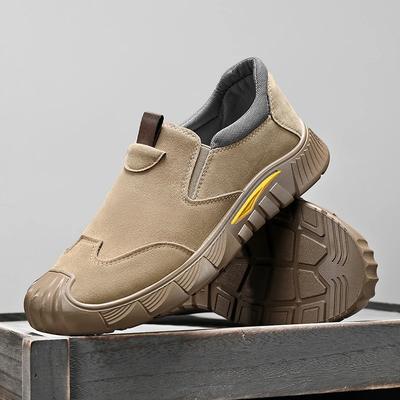 High Quality Leather Men Walking Casual Shoes Italian Luxury Men Loafers Breathable Mens Dress Shoes Slip-on Driving Shoes