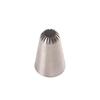 18-Tooth Stainless Steel Cookie & Meringue Piping Nozzle