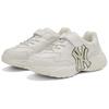 MLB Big Ball Chunky Classic Velcro Low Top Kids Casual Shoes Kids sneaker White 7ASHJA23N-50WHS