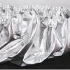 Car Steering Wheel Sun Shade Cover Thick Sunscreen Insulation Accessories Sun Protection Foldable Anti-Uv Silver Coated Cloth