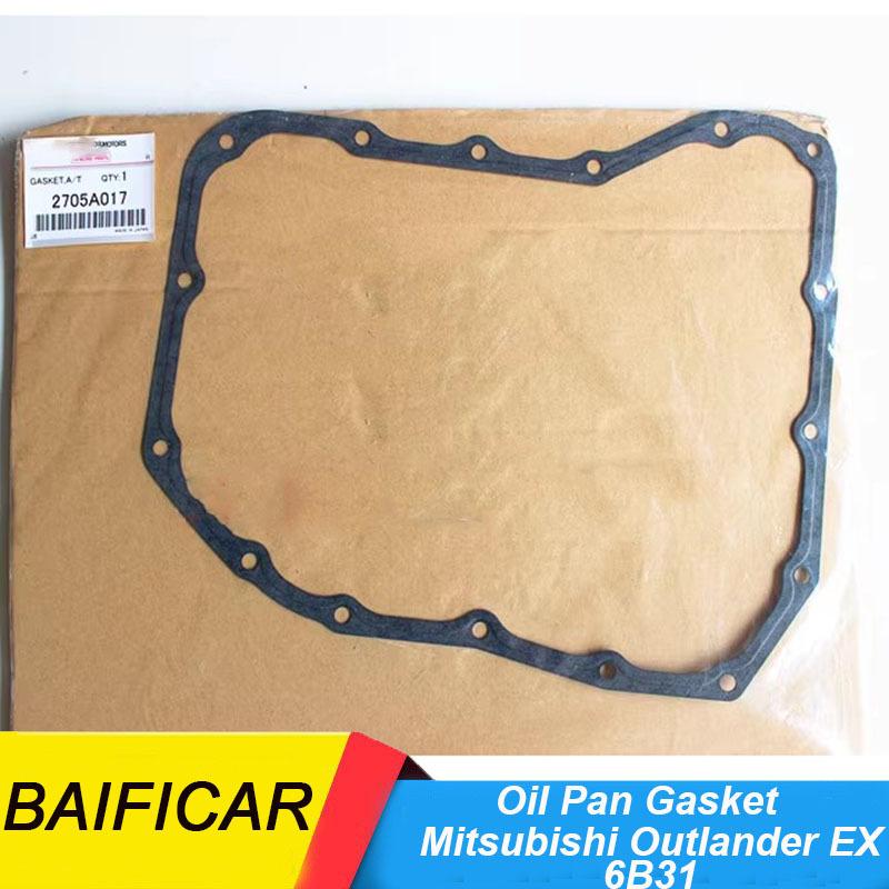 Baificar Brand New Automatic Gearbox A/T Oil Pan Gasket 2705A017 For Mitsubishi Outlander EX 6B31