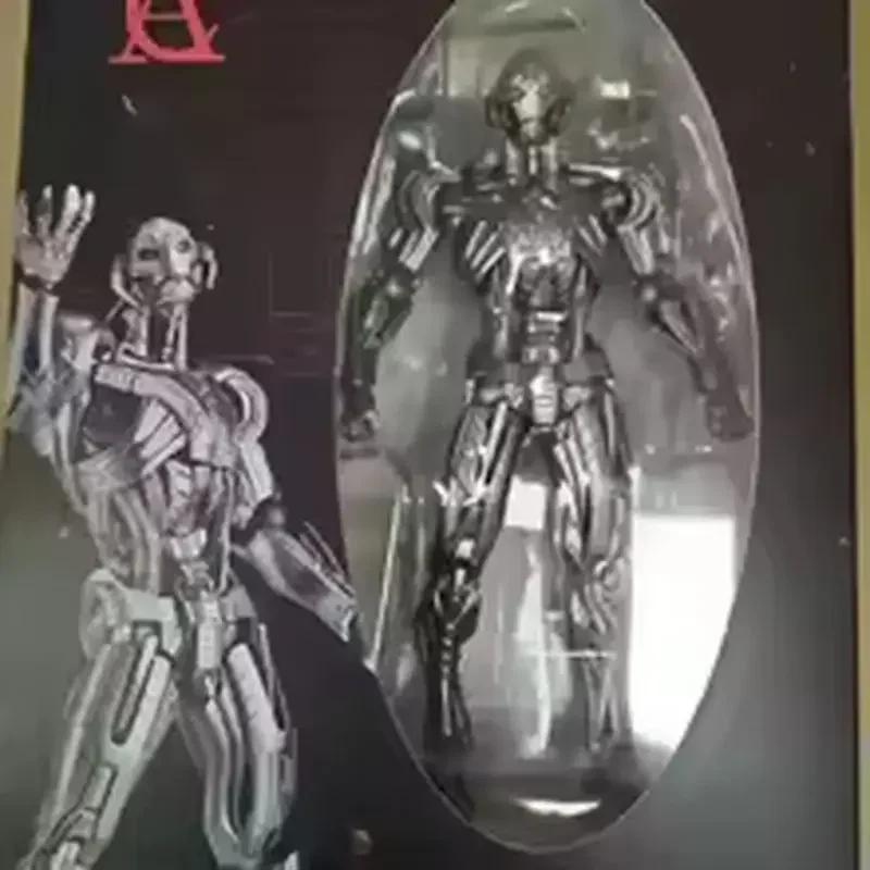 En Stock AC Toys Figurine d'Action Ultron 16cm Modèle Ko Ultron Kaiyodo Amazing Yamaguchi Avengers Collection Anime Modèle Jouets Cadeaux
