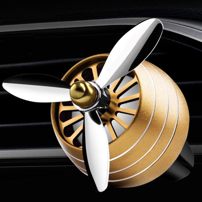 Propeller Car Air Freshener Vehicle Air Purifier Automotive Scent for Maintaining Clean Air Quality During Short Drives