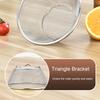 2 Pcs Mini Colander & Food Strainer, 304 Stainless Steel Small Mixing Colanders Bowl, 5.51 x 2.36 Inches
