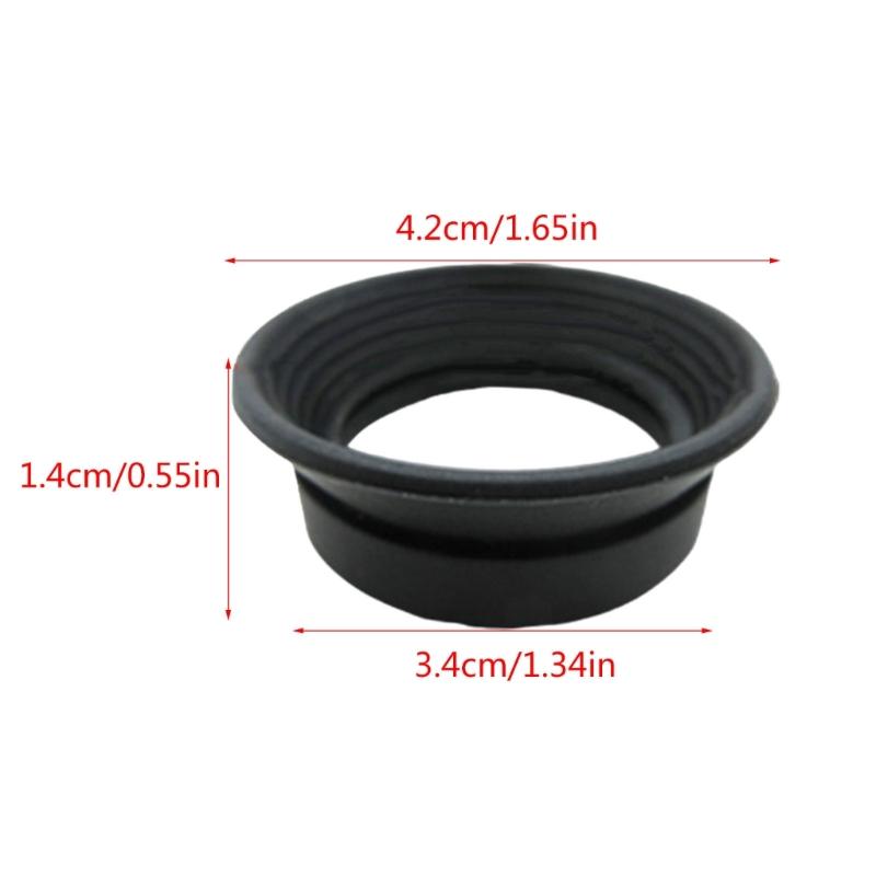 Industrial Eyepiece Cover 28mm-37mm Inner Diameter Binoculars Rubber Eyepiece Eyes Guard Cups Shield for Microscopes Drop Ship