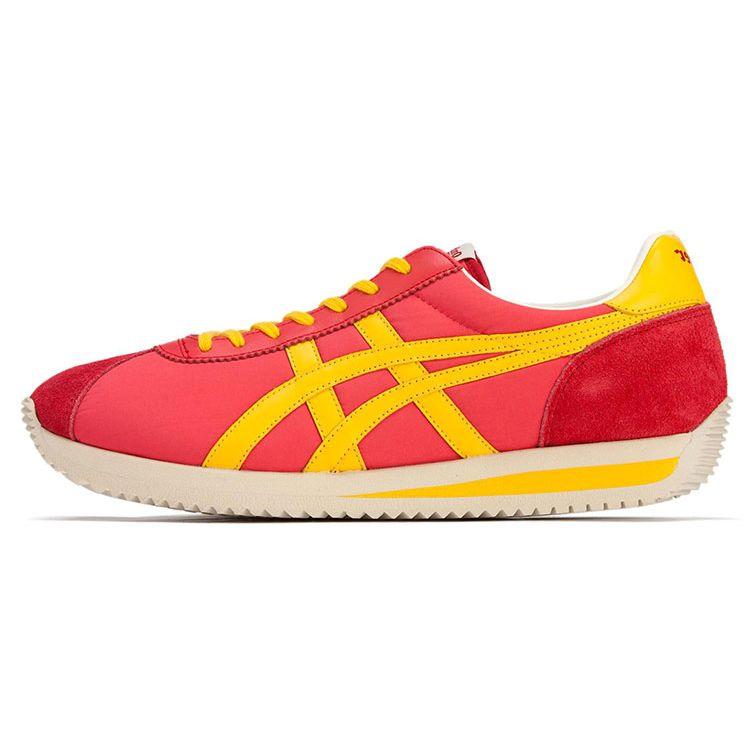 

Onitsuka Tiger Unisex Montreal NM Orange Yellow Sneakers 1183A916-601 36