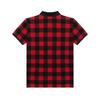 Polo Ralph Lauren FW22 Custom Slim Fit Check Logo Embroidered Short Sleeve Polo Shirt Men Polo Shirts MNPOKNI1N822035-620