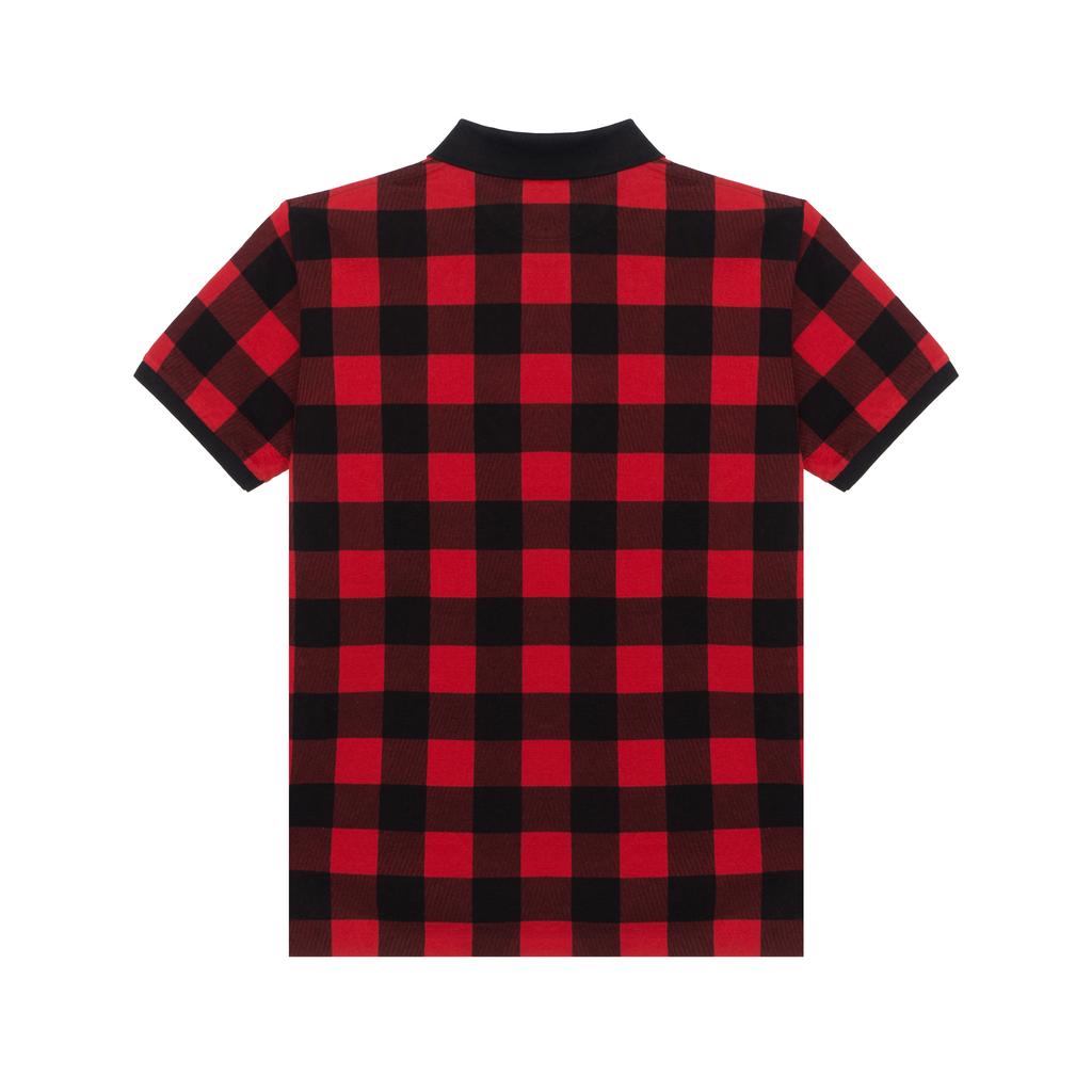 Polo Ralph Lauren FW22 Custom Slim Fit Check Logo Embroidered Short Sleeve Polo Shirt Men Polo Shirts MNPOKNI1N822035-620
