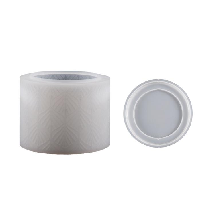 Praktisches Silikonformen-Set für DIY-Kerzenhalter, Aufbewahrungsbehälter und Blumentöpfe