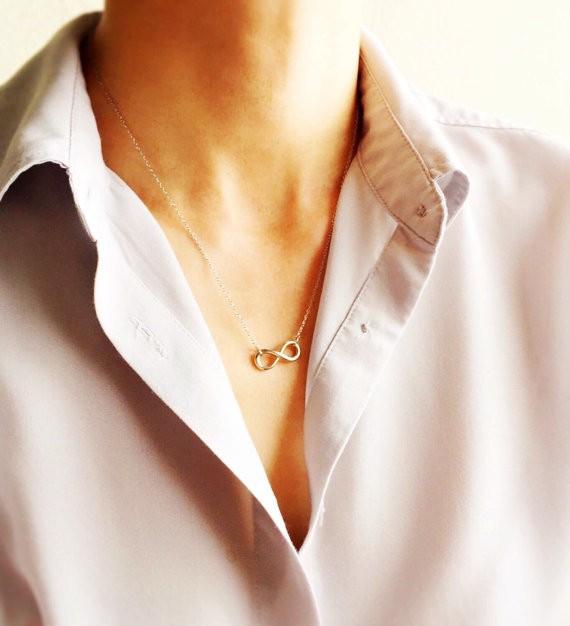 Tiny Heart Choker Necklace for Women Silver Color Chain Smalll Love Necklace Pendant On Neck Bohemian Chocker Necklace Jewelry