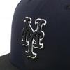 Kšiltovka New Era 59FIFTY ONSPOTZ Exkluzivní NYM Navy 7 58 59Fifty Dvoubarevná Námořnická Černá Mlb New York Mets