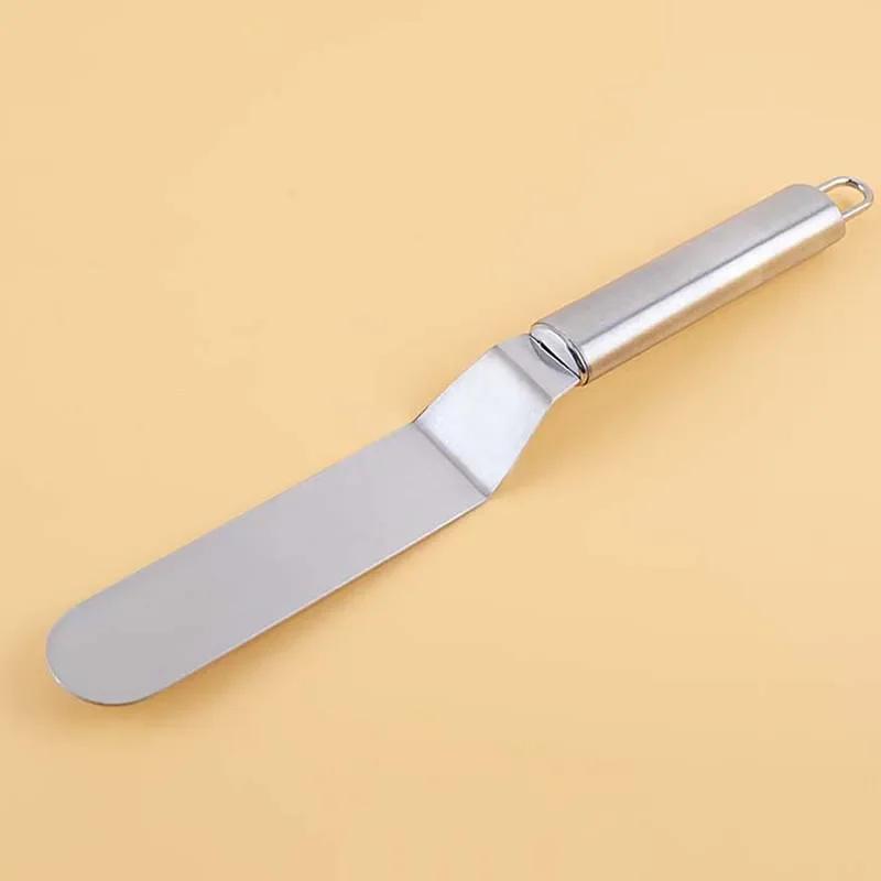 Portable Cream Spatula Cake Butter Accessories Kitchen Gadgets Cake Decorating Tools Stainless Steel  Baking  Pastry Tools