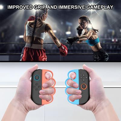 1/2/3Pairs Boxing Handle Grips for Nintendo for Switch 2 Joy-Con Controller Fitness Boxing Hand Grips Sports Game Accessories