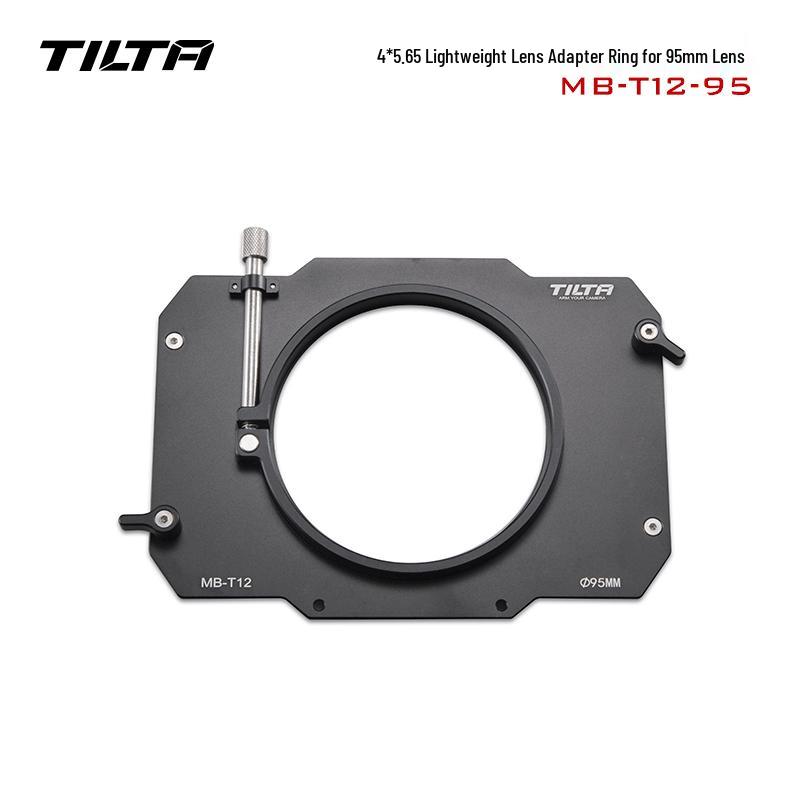 Tilta MB-T12 4x5.65 Lightweight Carbon Fiber Matte Box & Lens Adapter Ring