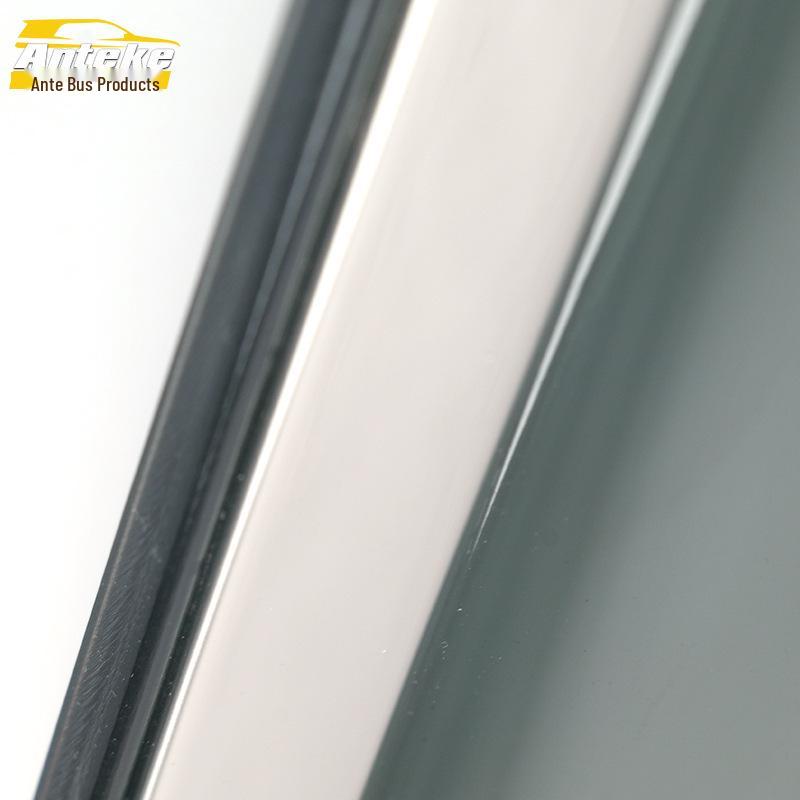 3D Stainless Steel Rain Guards for 20 K5 - Decorative Car Accessories