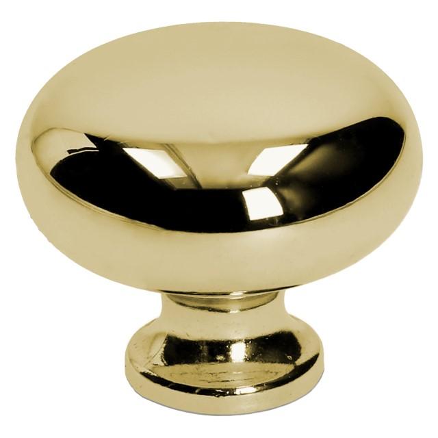 GP16 Knob, Gold Gloss