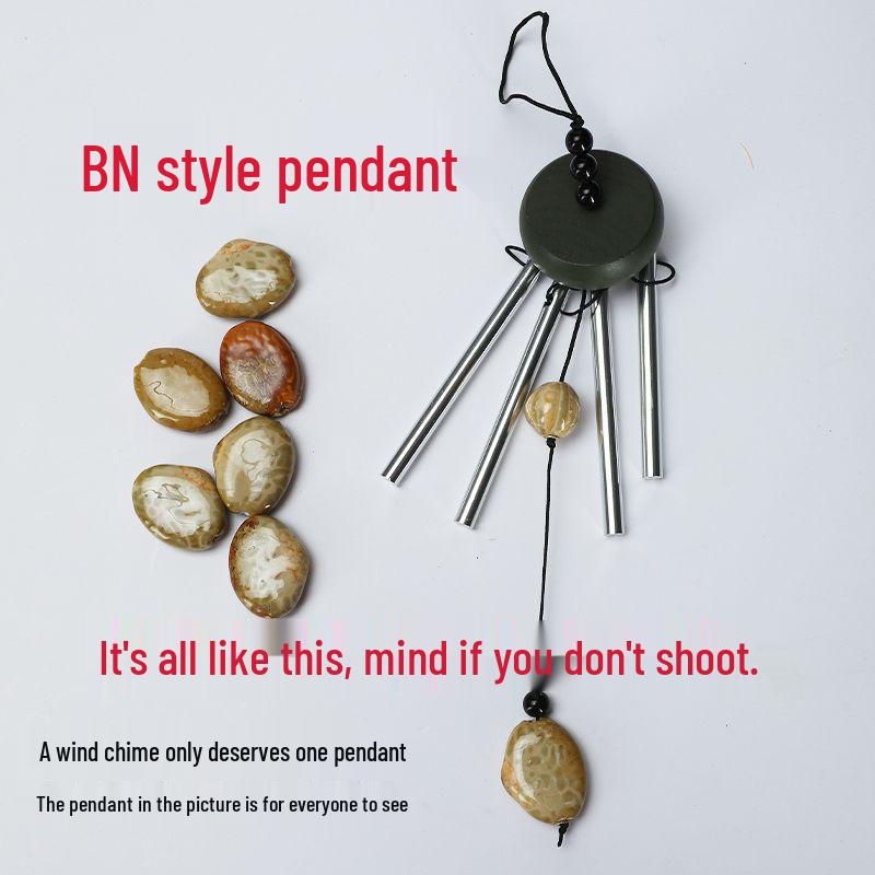 

Spirit of the Wind Mini Aluminum Wind Chime Ornament - Girls Holiday Gift, Fresh Creative Room & Bedroom Pendant