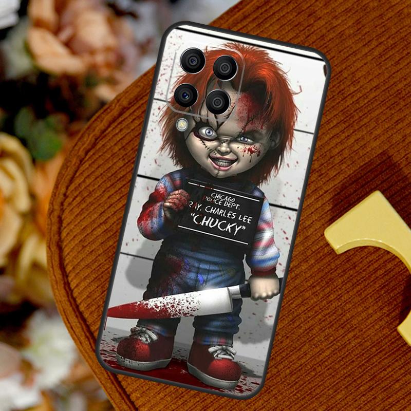 Chucky Doll Horror Movie For Samsung Galaxy M13 M33 M53 M52 M32 M12 M14 M34 M54 M11 M21 M51 M15 M55 M31s M20 Case