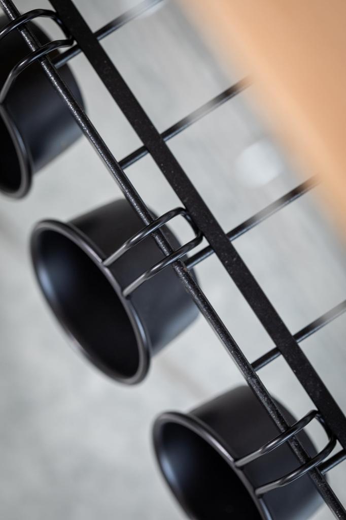 CAMPING MOON Sierra Cup, Black, Black Sierra, Camping Cup, Mini Sierra Cup, Baby Sierra, 60ml, BKS-050