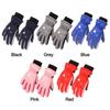 Children Boys Girls Cartoon Cute Non-slip Thick Warm Waterproof Kids Ski Gloves Sports Mittens