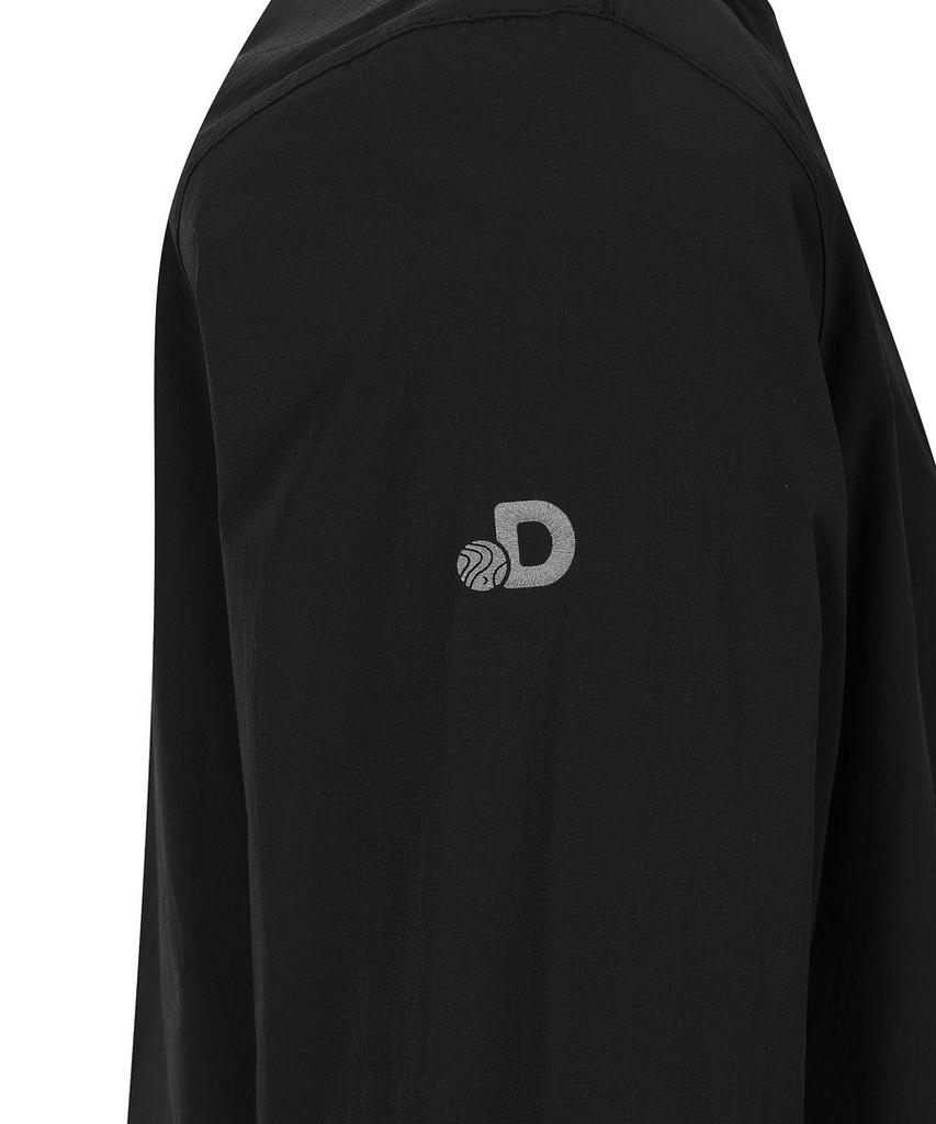 DISCOVERY EXPEDITION Men'S Airdots Long Sleeve T-Shirt (Black)
