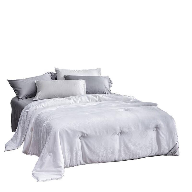 SILKUEEN Moonlight Cloud Mulberry Silk Duvet