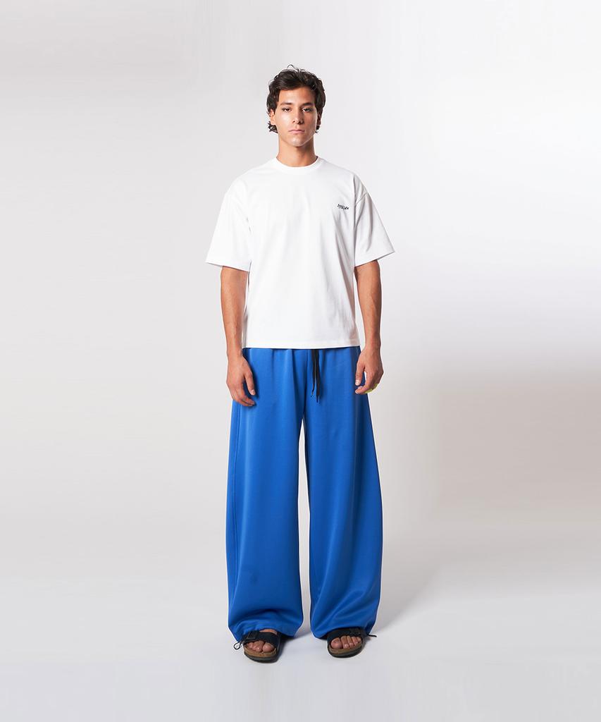 ATHPLATFORM Au61Pt08_Engineer Wide Sweatpants_Blue