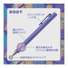 PILOT Air Step Mechanical Pencil 0.5mm, Violet, Long-Distance Writing, No Knock Required, Cushion Mechanism, Easy-Grip Wavy Grip
