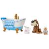 Disney Store Official Cinderella Once Upon a Story Mini Doll Playset, 5-inch Princess Doll, Girl's Toy, 4-Year-Old Girl's Birthday Gift