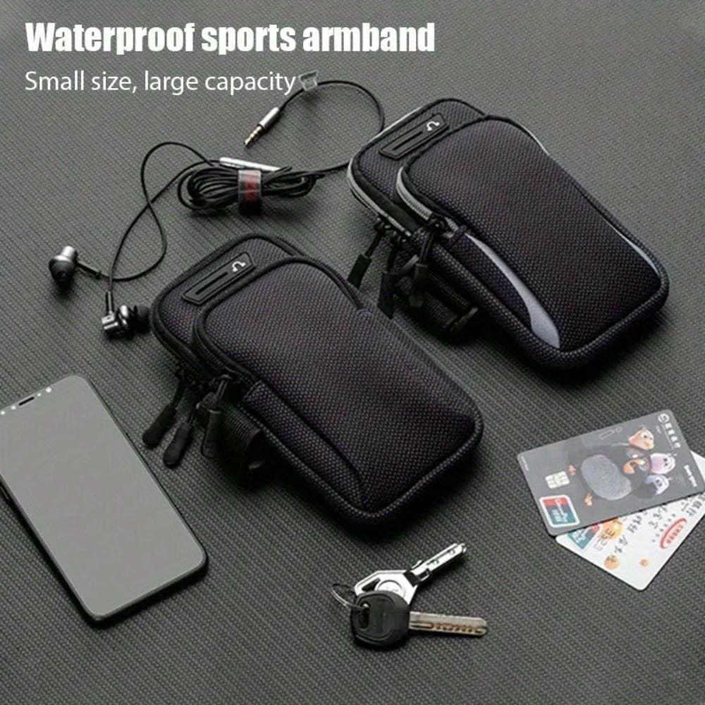 Universal Armband Sport Phone Case For Running Arm Phone Holder Sports Mobile Bag Hand for Phone Under 6.5" 7.2"
